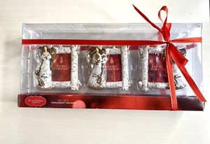 NEW & SEALED St. Nicholas Square Christmas ornament frames Set Of 3 Angels - Picture 1 of 7