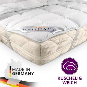PROCAVE MICRO-COMFORT Matratzenschoner Unterbett Matratzenauflage Schonbezug - Bild 1 von 7