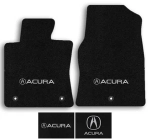 Lloyd 2pc Carpet Floor Mats for 2009-2011 Acura TL- Choose Logo & Color - Picture 1 of 14