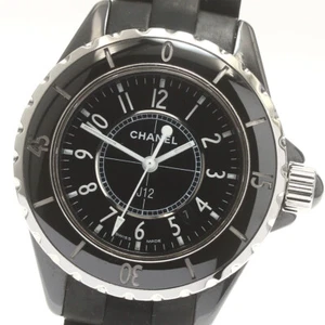 CHANEL J12 H0681 Black ceramic black Dial Quartz Ladies Watch_880815 - Picture 1 of 6