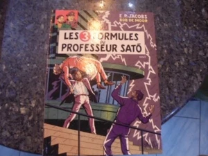 belle eo blake et mortimer les 3 formules du professeur sato tome 2 - Foto 1 di 1