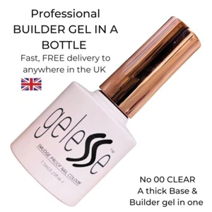 geleSSe Builder In a Bottle Gel CLEAR - Salon Quality biab builder FREE post