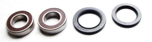 Wheel Bearing Kit Front For Kawasaki ZRX 1200 R handlebar fairing 2003 - Picture 1 of 1