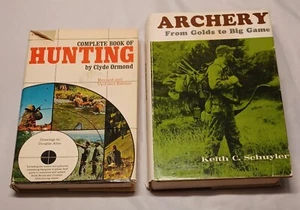 Vtg Hunting Books: Complete Book Of Hunting & Archery From Golds To Big Game - Picture 1 of 14