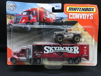 Matchbox Convoys Lonestar Truck and Ford Bronco Set Collectable Diecast 1:64 - Image 1 of 4