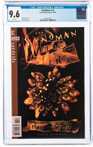 Sandman #72 (1995) CGC 9.6 -- White pages; Dave McKean cover; Neil Gaiman 🔥