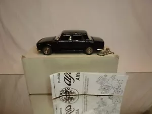 TOGI 8/72 ALFA ROMEO 2000 BERLINA - BLACK 1:23 - GOOD CONDITION IN BOX - Bild 1 von 9