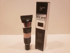 It Cosmetics~Bye Bye Undereye Full Cover WP Concealer~14.5 Light Buff~0.4oz~NIB - Picture 1 of 1