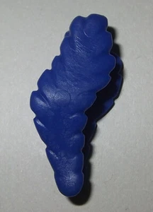 16707, 1x casco-pluma, caballero cisne (+ capucha de caballo 1. Gen.), azul - Imagen 1 de 2