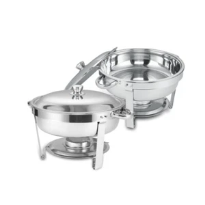 Runde Buffet Gastronomie Schale für Zuhause und Outdoor 2 Teile/ Sets - Bild 1 von 8