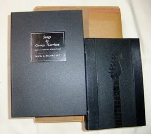 George Harrison Songs by George Harrison SIGNED Vol.2 '92UK Genesis Publications - Picture 1 of 10