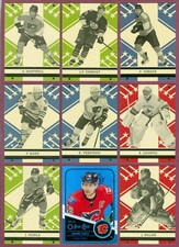 2011-12 O PEE CHEE RC RETRO & BLACK RAINBOW /100 ACTION NHL HOCKEY CARD SEE LIST
