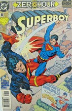 Superboy Zero Hour #8 1994 DC Comics Modern Age VG/FN Smallville Superman