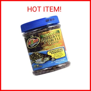 Aquatic Turtle Food - Natural Hatchling Formula by Zoo Med - Picture 1 of 1