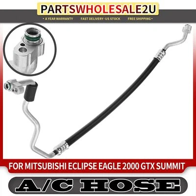 A/C Refrigerant Discharge Hose for Eagle Premier Summit Talon Mitsubishi Eclipse - Image 1 of 4