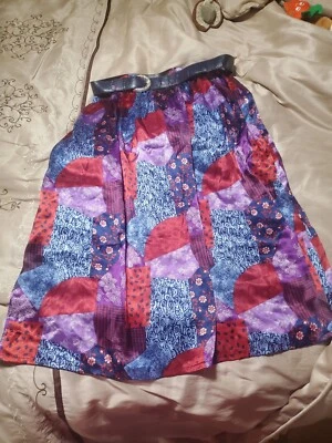 Большая лоскутная юбка The Villager - Изображение 1 из 4