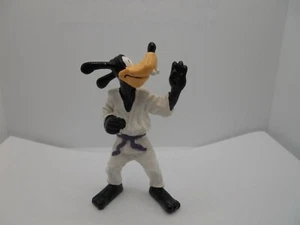 DISNEY aus SCHLÜMPFE -- DISNEYANA BULLY GOOFY PIPPO KARATE - Bild 1 von 2