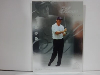 2001 SP Authentic Honor Roll Golf Card #HR24 Nick Faldo - Image 1 of 2