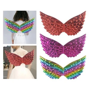 Kids Angel Wing, Cosplay Costume Butterfly Fairy Wing for Child Boys Girls Role - Picture 1 of 22