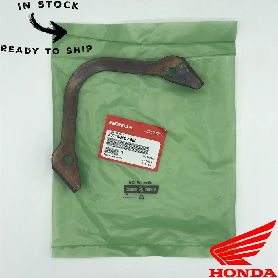 Genuine OEM Honda Rear Seat Mount Stay 80115-MCV-000 - Image 1 of 3
