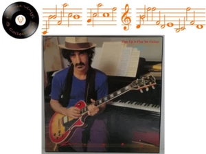Frank Zappa Shut Up 'N Play Yer Guitar 3 Vinyl LP Box Set + Inner Sleeves - VG+ - Picture 1 of 5