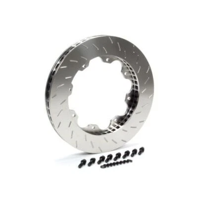 Performance Friction 299.32.0045.01 Driver Side Slotted Brake Rotor NEW - Image 1 of 3