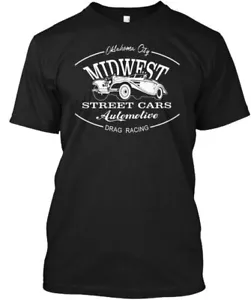 Camiseta Midwest Street Car Automotive Oklahoma City Cars Hecha en EE. UU. Talla S-5XL - Imagen 1 de 1