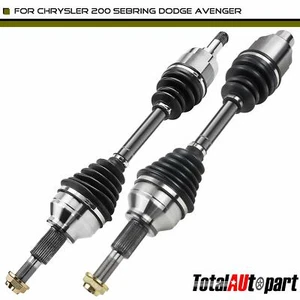 CV Axle Assembly for Dodge Avenger 2008-2009 Chrysler Sebring 2007 Front LH & RH - Picture 1 of 8