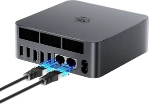 EQR5 Mini Business PC, AMD Ryzen 7 5825U Processor, 8 Cores 16 - Picture 1 of 9