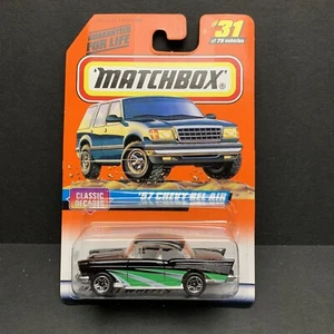 Matchbox 57 Chevy Bel Air Classic Decades Black (1984) - Picture 1 of 8