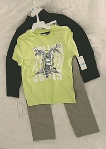 Calvin Klein Jeans brand 3 pc outfit size 5 Jacket, shirt, pants sz 5 rtl $79 - Picture 1 of 2