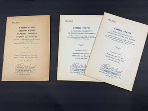 1963-65 Robert Siegel Auction Galleries Stamp Catalogs.....3 Items - Picture 1 of 14