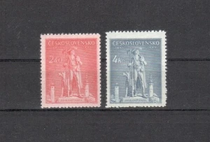 Tschechoslowakei Michelnummer 478 - 479 postfrisch (europa:3509) - Picture 1 of 1