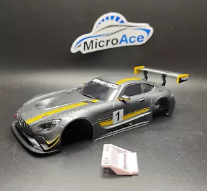 Used Kyosho Mini-z Body ASC Mercedes-AMG GT3 Presentation Car - Picture 1 of 8