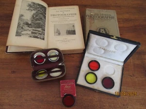 Collection appareil photographique ancien , Leica , Rollei , filtres , livres - Imagen 1 de 22