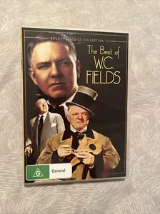 W.C Fields Best of DVD 3 Films Bounty Classics Dentist / Golf / Fatal Beer Reg 4 - Picture 1 of 6