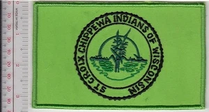 Bandera de la tribu india americana Wisconsin St. Croix indios Chippewa SIN ARANCEL - Imagen 1 de 1