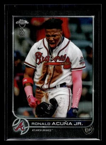 2022 Topps Chrome Ben Baller Edition #165 Ronald Acuña Jr. Atlanta Braves - Picture 1 of 2