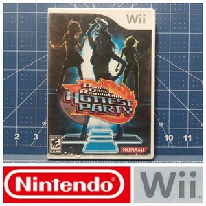 Dance Dance Revolution: Hottest Party (Nintendo Wii, 2007) CIB gebraucht getestet  - Bild 1 von 5