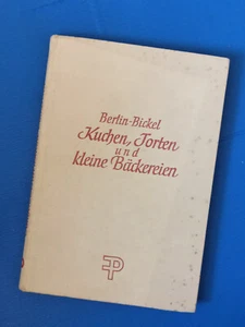 Kuchen und Torten sowie kleine Bäckereien. Konditorei Patisserie Berlin Bickel - Bild 1 von 5