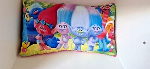 Trolls Dekokissen Kinder Kissen Sofa Kissen Bett - Bild 1 von 3