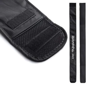 Bolsa de caña de pescar plegable funda de caña bolsa de almacenamiento de caña de pescar bolsas protectoras - Imagen 1 de 16