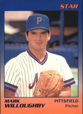 1989 Pittsfield Mets Star #23 Mark Willoughby
