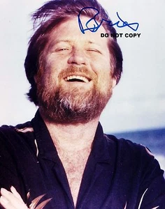 BRIAN WILSON 8X10 AUTHENTIC IN PERSON SIGNED AUTOGRAPH REPRINT PHOTO RP - Picture 1 of 1