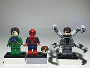 Lego Spiderman Minifigure Lot 76261 Green Goblin Doc Ock Tobey Maguire NEW - Picture 1 of 9