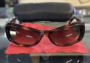 Rare Authentic Chanel 5095-B c.502/13 130 Tortoise Black 56016 Italy Sunglasses - Picture 1 of 20