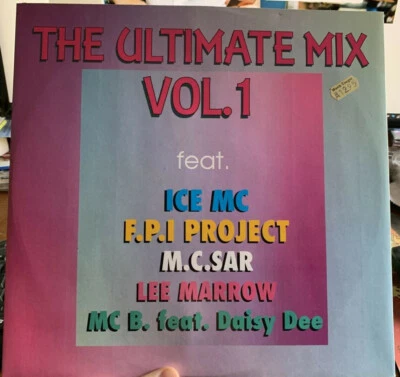 The Ultimate Mix Vol. 1(ZYX) - A: Dance and B: Techno Mix - selten / rare - Bild 1 von 4