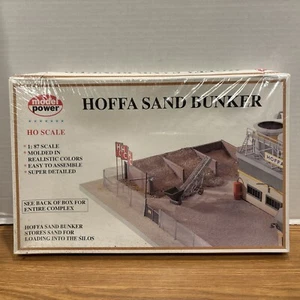 KIT DE CONSTRUCCIÓN DE BÚNKER DE ARENA POWER HO MODELO TRENES ESCALA HO - Imagen 1 de 10