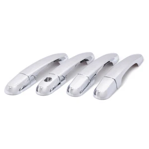 For KIA SPORTAGE 2006-2009 ABS Chromed Side Door Handle Cover trim Protector - Picture 1 of 7