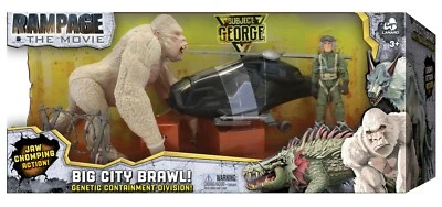 Rampage The Movie Big City Brawl! ASUNTO: Figura de acción George 2018 Foto 1 de 3